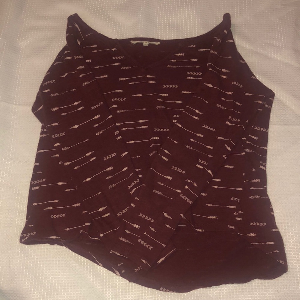 LONG SLEEVE CROP TOP SIZE S!